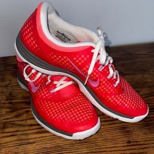 Nike Women's Bright Blood Orange Athletic Shoes